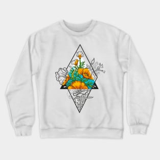 spring flowers Crewneck Sweatshirt